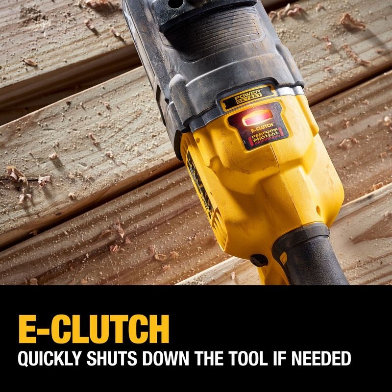 DEWALT DCD443B 20V MAX XR Brushless Cordless 7/16 in. Compact Quick Change Stud and Joist Drill with POWER DETECT Technology (Tool Only) - Image 14