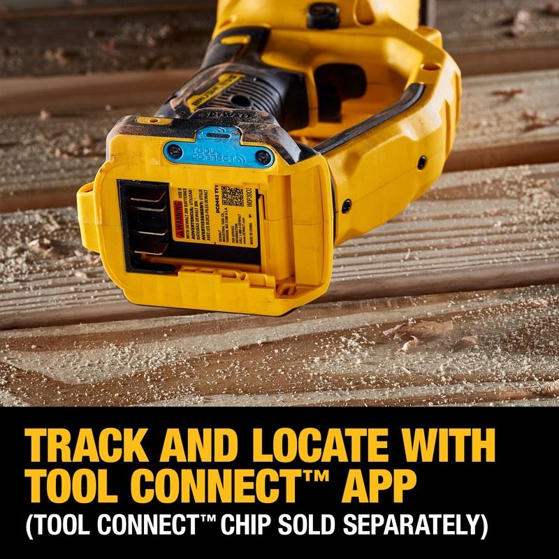 DEWALT DCD443B 20V MAX XR Brushless Cordless 7/16 in. Compact Quick Change Stud and Joist Drill with POWER DETECT Technology (Tool Only) - Image 16