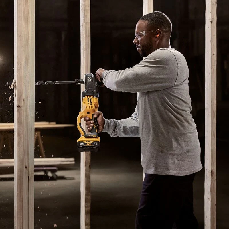DEWALT DCD443B 20V MAX XR Brushless Cordless 7/16 in. Compact Quick Change Stud and Joist Drill with POWER DETECT Technology (Tool Only) - Image 7