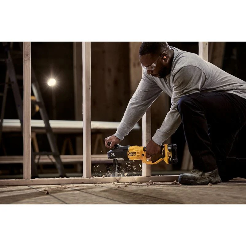 DEWALT DCD443B 20V MAX XR Brushless Cordless 7/16 in. Compact Quick Change Stud and Joist Drill with POWER DETECT Technology (Tool Only) - Image 8