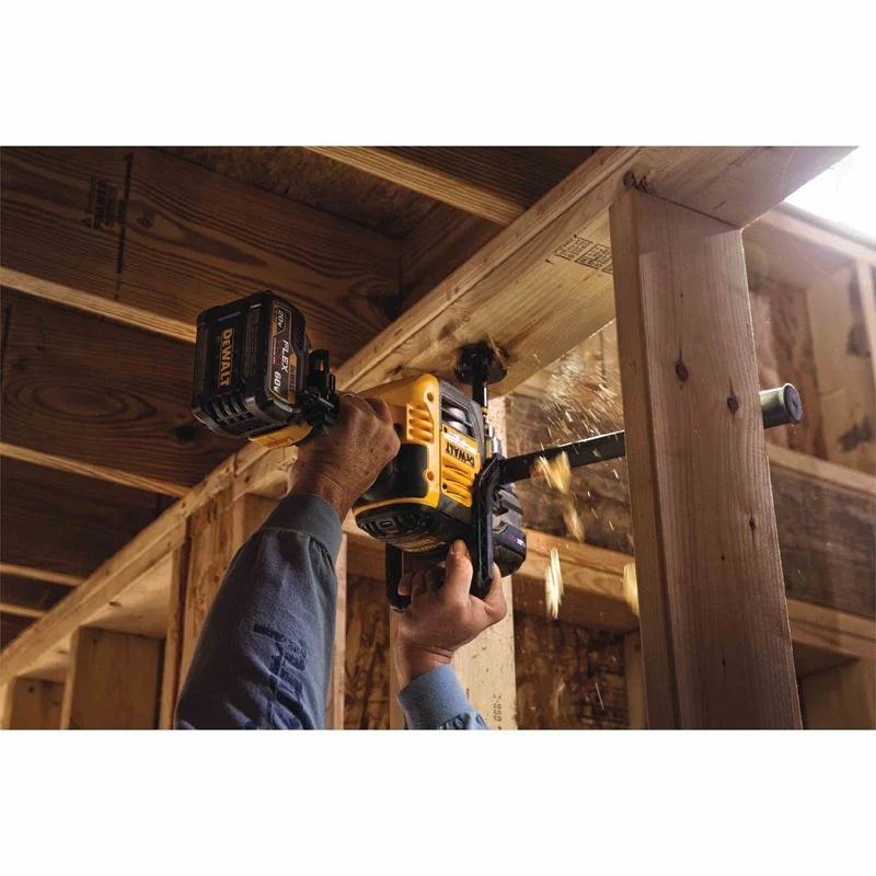 DEWALT DCD460T2 FLEXVOLT 60V Max* VSR Stud and Joist Drill Kit with E-Clutch® System (2 Battery Kit) - Image 5