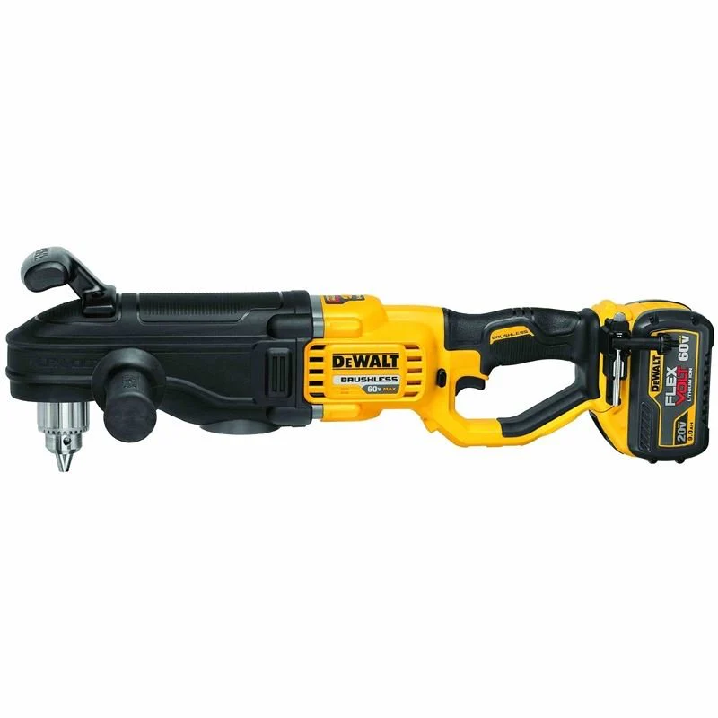 DEWALT DCD470 60v MAX* In-Line Stud Joist Drill with E-Clutch System Kit - Image 2