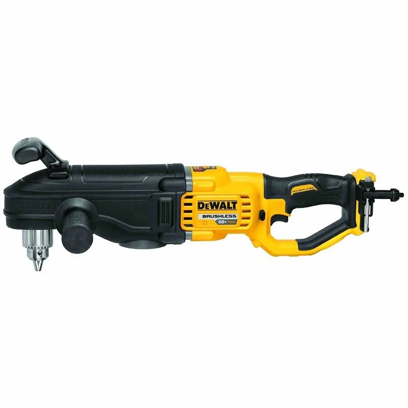 DEWALT DCD470B 60v MAX* In-Line Stud Joist Drill with E-Clutch System (Tool Only)