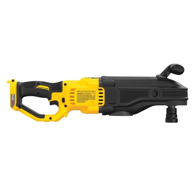 DEWALT DCD471B 60V MAX BRUSHLESS CORDLESS QUICK-CHANGE STUD AND JOIST DRILL WITH E-CLUTCH SYSTEM (TOOL ONLY) - Image 4
