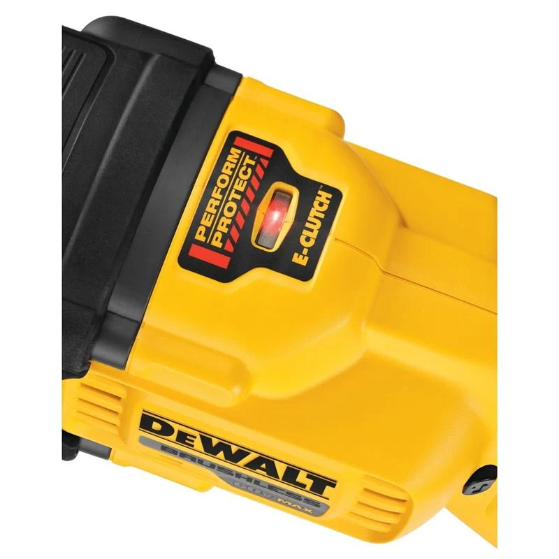 DEWALT DCD471B 60V MAX BRUSHLESS CORDLESS QUICK-CHANGE STUD AND JOIST DRILL WITH E-CLUTCH SYSTEM (TOOL ONLY) - Image 8