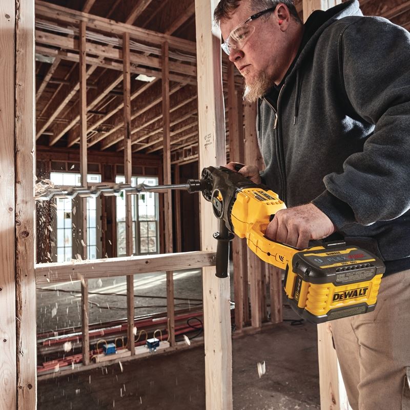 DEWALT DCD471X1 60V MAX BRUSHLESS QUICK-CHANGE STUD AND JOIST DRILL WITH E-CLUTCH SYSTEM KIT - Image 11
