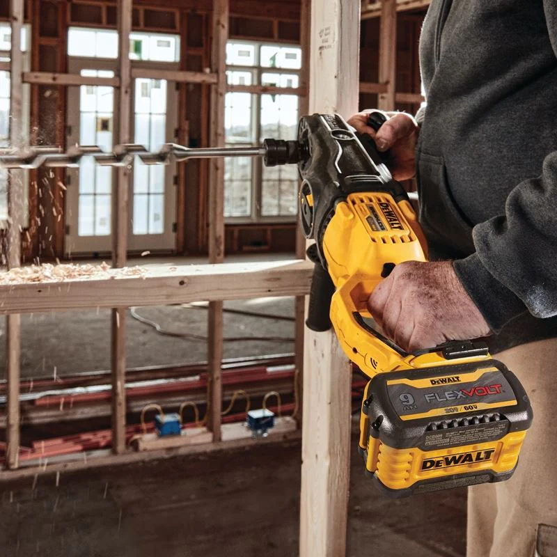 DEWALT DCD471X1 60V MAX BRUSHLESS QUICK-CHANGE STUD AND JOIST DRILL WITH E-CLUTCH SYSTEM KIT - Image 12