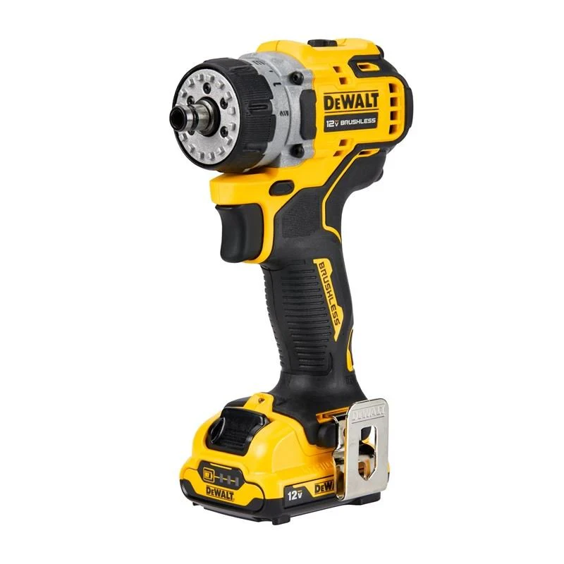 DEWALT DCD703F1 XTREME 12V MAX BRUSHLESS CORDLESS 5-IN-1 DRILL/DRIVER KIT - Image 4