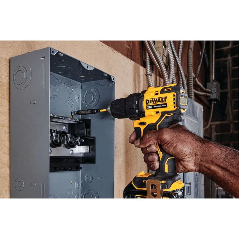 DEWALT DCD708C2 ATOMIC 20V MAX Brushless Compact 1/2 in. Drill/Driver Kit - Image 5