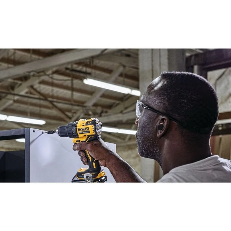 DEWALT DCD708C2 ATOMIC 20V MAX Brushless Compact 1/2 in. Drill/Driver Kit - Image 8