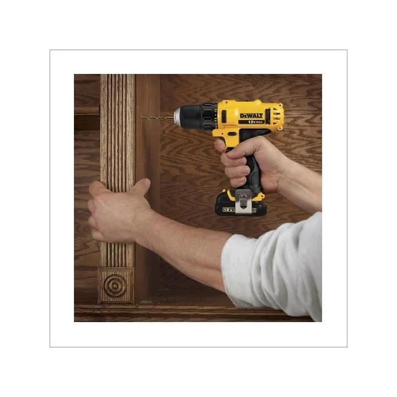 DEWALT | DCD710S2 12V MAX* 3/8" Drill Driver Kit - Image 5