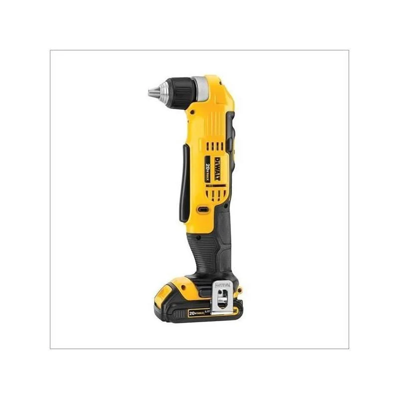 DEWALT | DCD740C1 20V MAX* Lithium-Ion 3/8" Right Angle Drill Driver Kit (1.5 Ah) - Image 2