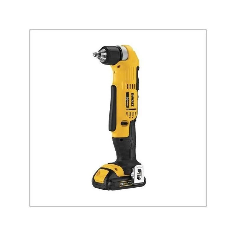 DEWALT | DCD740C1 20V MAX* Lithium-Ion 3/8" Right Angle Drill Driver Kit (1.5 Ah) - Image 4