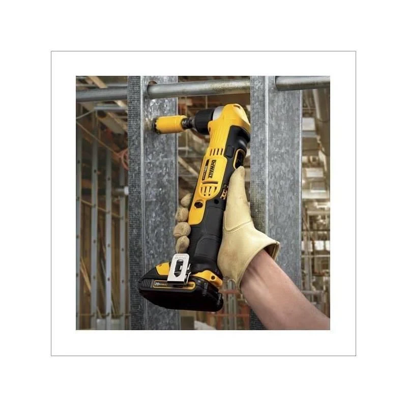DEWALT | DCD740C1 20V MAX* Lithium-Ion 3/8" Right Angle Drill Driver Kit (1.5 Ah) - Image 6