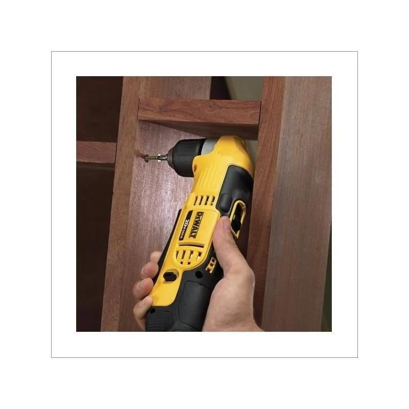 DEWALT | DCD740C1 20V MAX* Lithium-Ion 3/8" Right Angle Drill Driver Kit (1.5 Ah) - Image 7