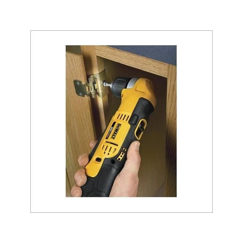 DEWALT | DCD740C1 20V MAX* Lithium-Ion 3/8" Right Angle Drill Driver Kit (1.5 Ah) - Image 8