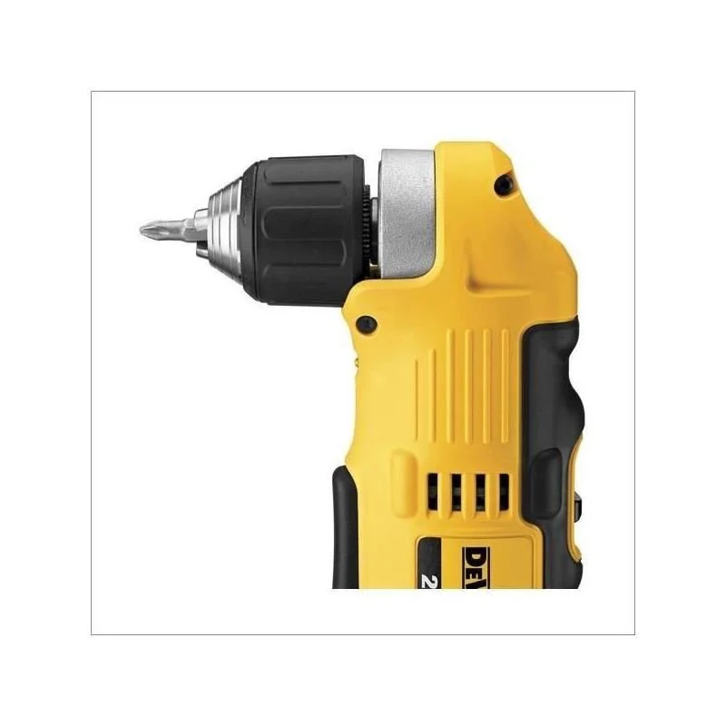 DEWALT | DCD740C1 20V MAX* Lithium-Ion 3/8" Right Angle Drill Driver Kit (1.5 Ah) - Image 9
