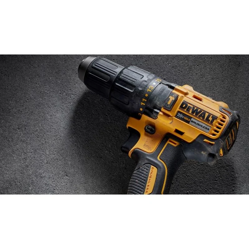 DEWALT DCD778C2 20V MAX Brushless 1/2 in. Compact Cordless Hammer Drill/Driver Kit - Image 12