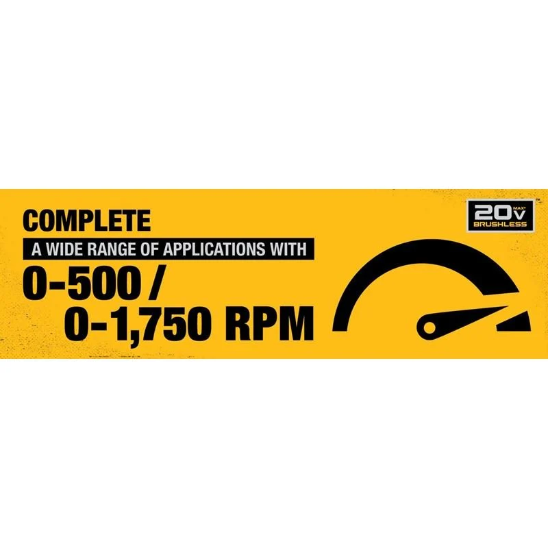 DEWALT DCD778C2 20V MAX Brushless 1/2 in. Compact Cordless Hammer Drill/Driver Kit - Image 5