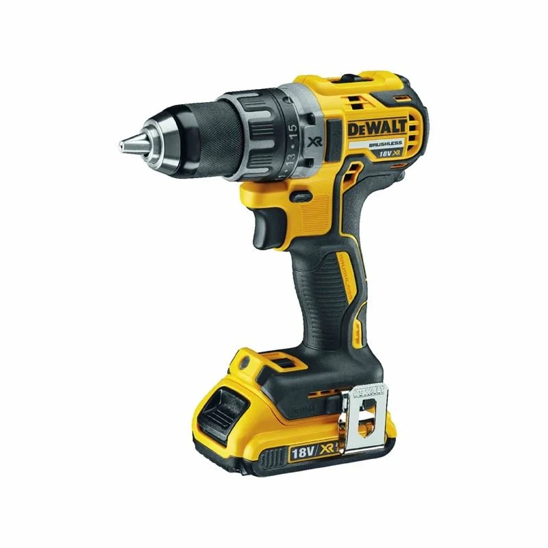 DEWALT DCD791D2 20V MAX* XR® Li-Ion Brushless Compact Drill / Driver Kit - Image 4