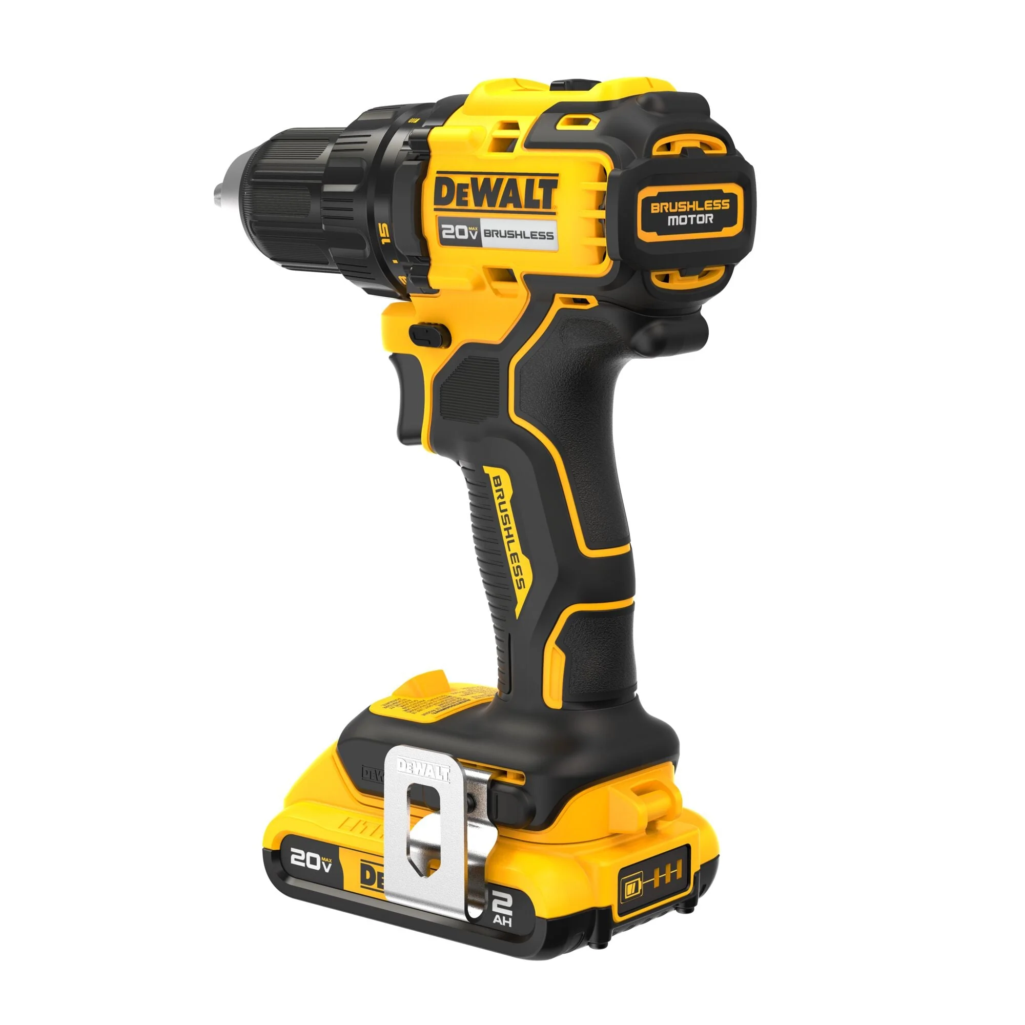 DEWALT DCD793D1 20V MAX* Brushless Cordless 1/2 in. Drill/Driver Kit - Image 7