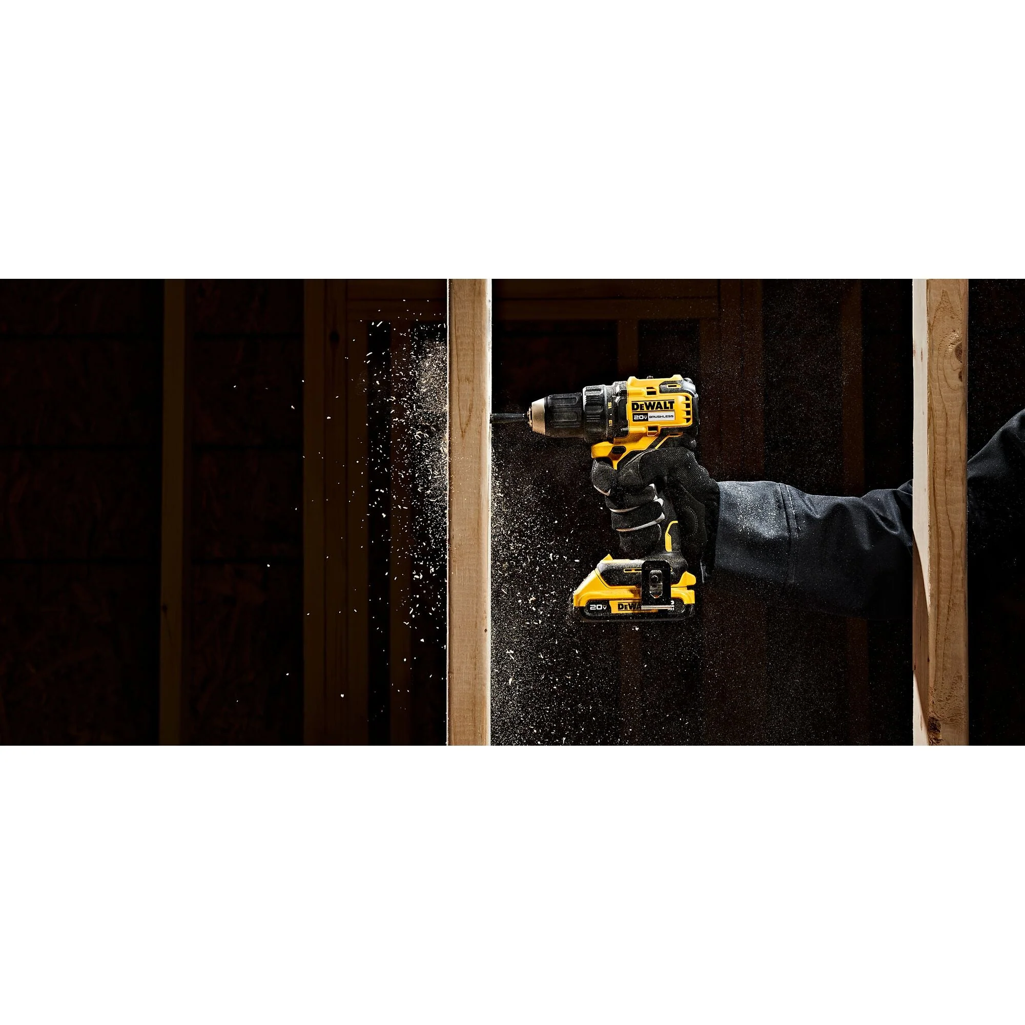 DEWALT DCD793D1 20V MAX* Brushless Cordless 1/2 in. Drill/Driver Kit - Image 9