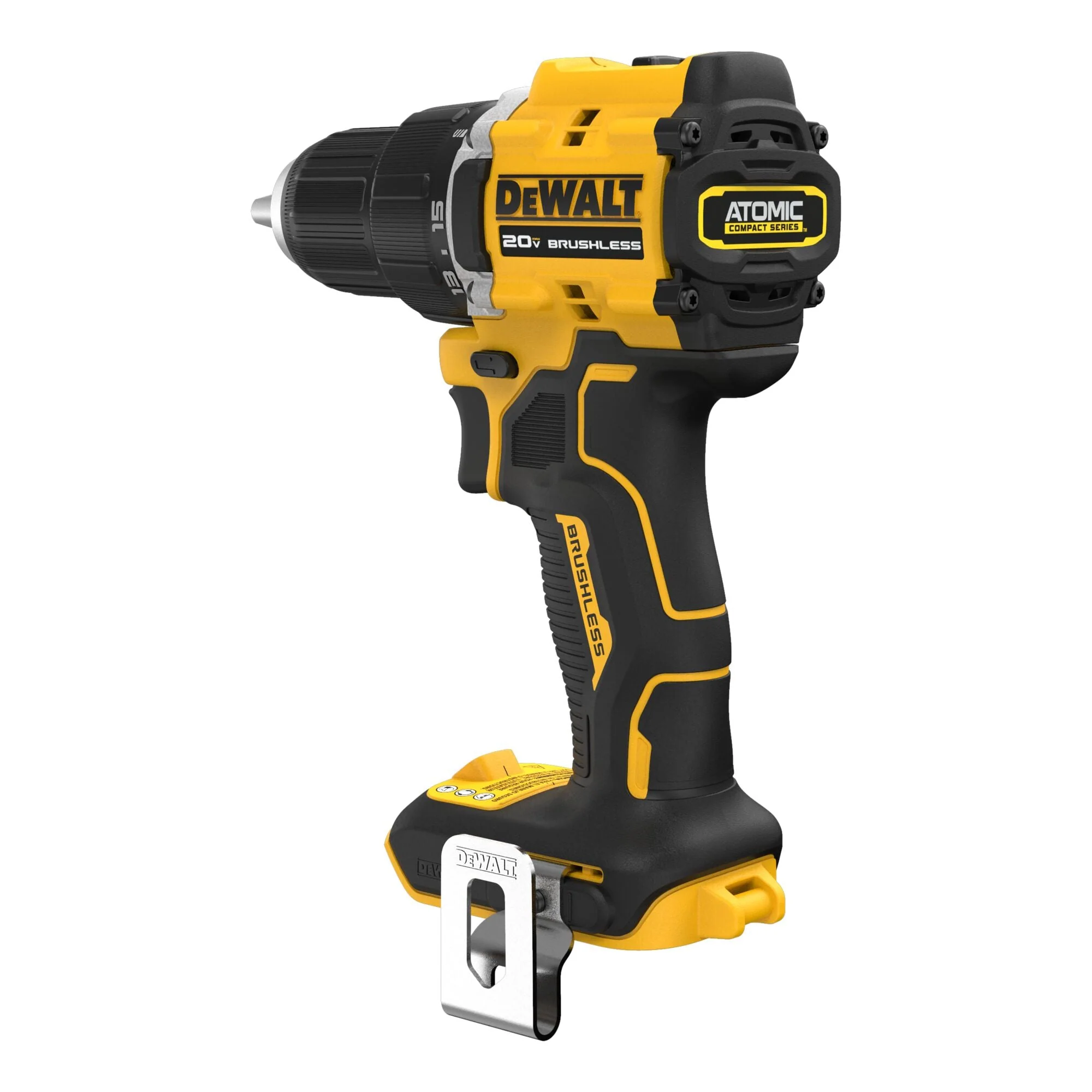 DEWALT DCD794B ATOMIC™ 20V MAX* Brushless Cordless 1/2 in. Drill/Driver (Tool Only) - Image 4