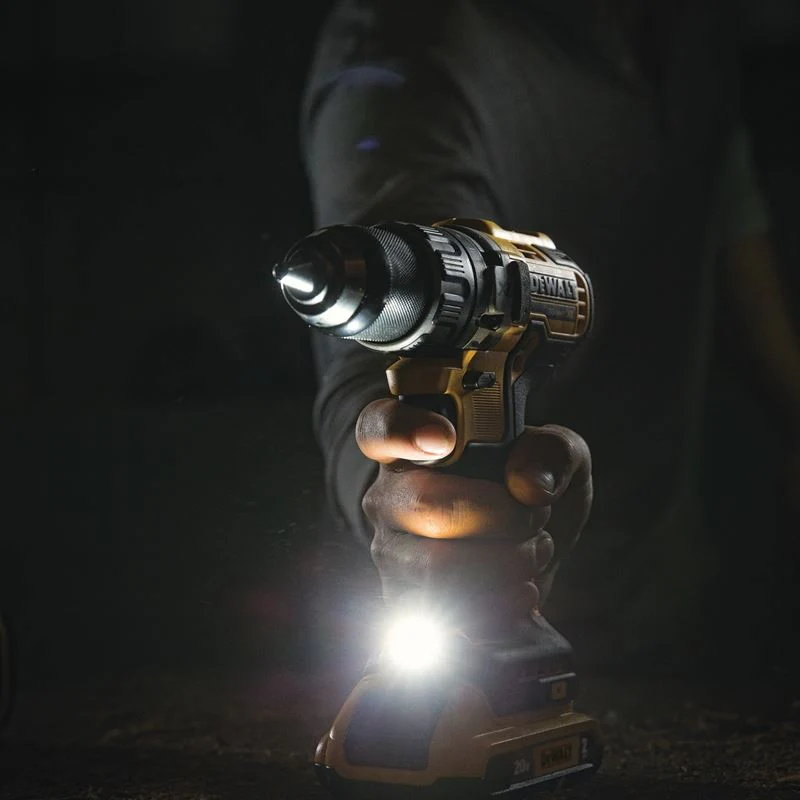 DEWALT DCD796D2 20V MAX XR LITHIUM ION BRUSHLESS COMPACT HAMMERDRILL KIT - Image 3
