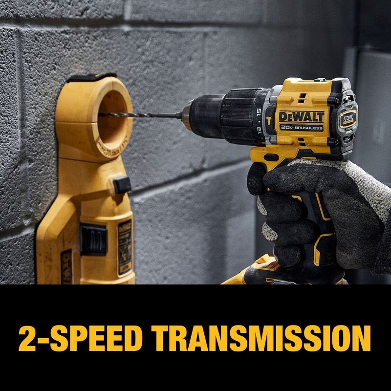 DEWALT DCD799B ATOMIC 20V MAX Brushless Cordless 1/2 in. Hammer Drill - Image 11