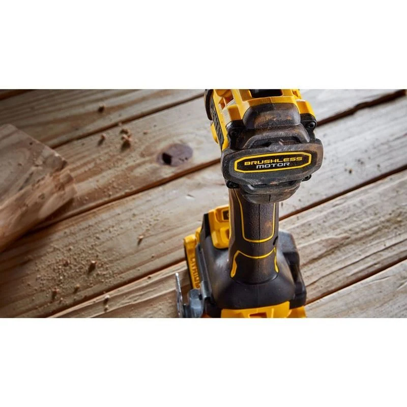 DEWALT DCD800D2 20V MAX XR Brushless Cordless 1/2 in. Drill/Driver Kit - Image 11