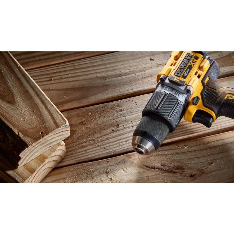 DEWALT DCD805B 20V MAX XR Brushless Cordless 1/2 in. Hammer Drill/Driver (Tool Only) - Image 11