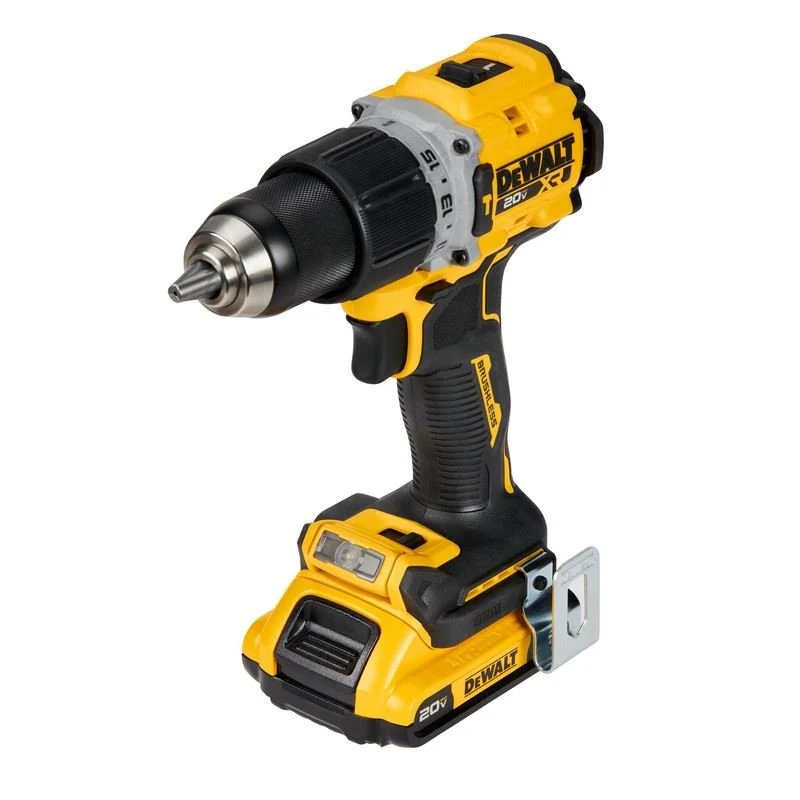 DEWALT DCD805D2 20V MAX XR Brushless Cordless 1/2 in. Hammer Drill/Driver - Image 4