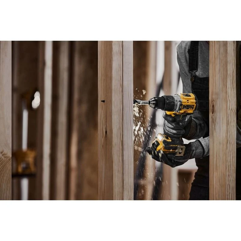 DEWALT DCD805D2 20V MAX XR Brushless Cordless 1/2 in. Hammer Drill/Driver - Image 8