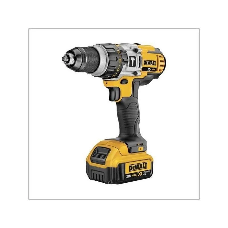 DEWALT | DCD985M2 20V MAX* Lithium Ion Premium 3-Speed Hammerdrill Kit (4.0 Ah) - Image 5