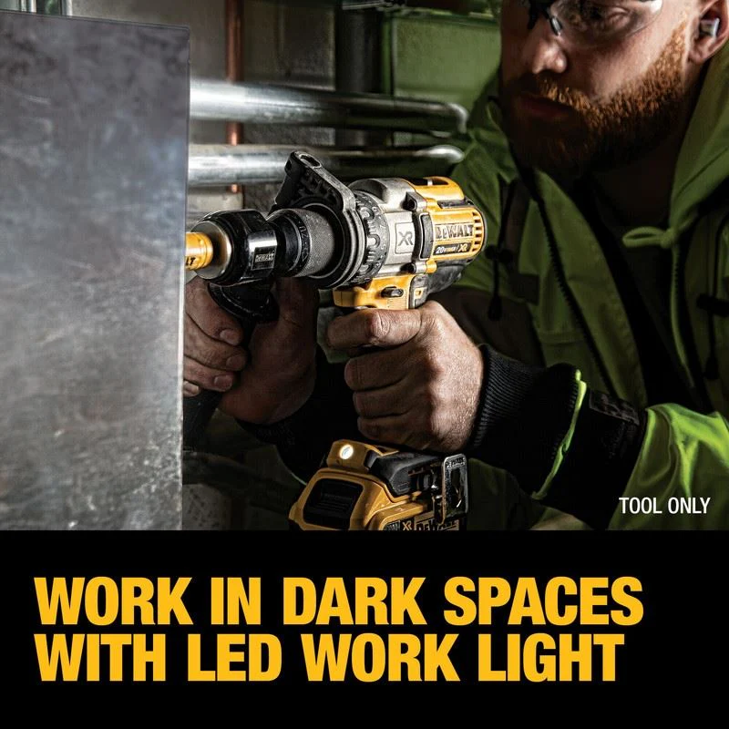 DEWALT DCD991B 20V MAX XR Cordless Brushless 3-Speed Drill/Driver (Tool Only) - Image 6