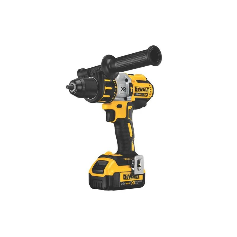 DEWALT | DCD995M2 20V MAX* XR Lithium-Ion Brushless Premium 3-Speed Hammerdrill Kit - Image 2