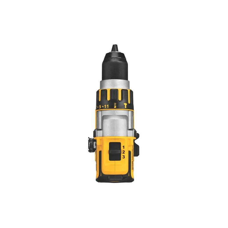 DEWALT | DCD995M2 20V MAX* XR Lithium-Ion Brushless Premium 3-Speed Hammerdrill Kit - Image 3