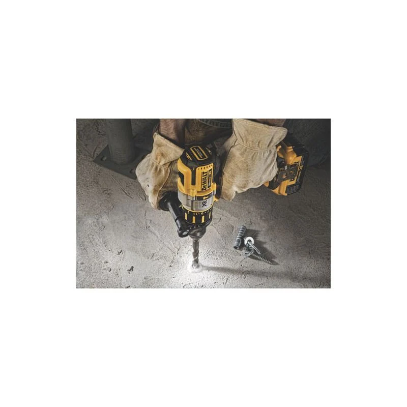 DEWALT | DCD995M2 20V MAX* XR Lithium-Ion Brushless Premium 3-Speed Hammerdrill Kit - Image 6