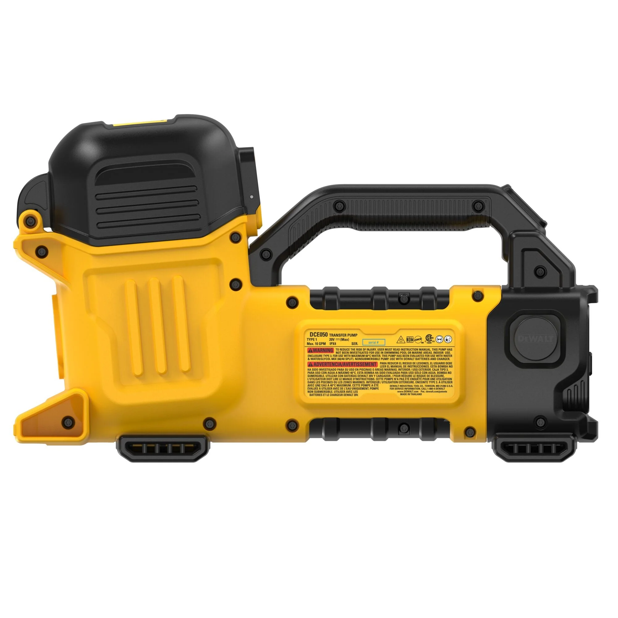 DEWALT DCE050B 20V MAX* Transfer Pump (Tool Only) - Image 2