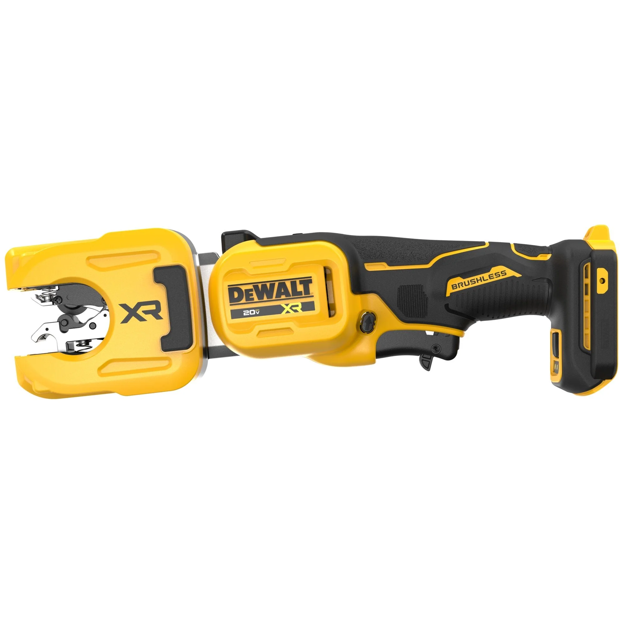 DEWALT DCE154B 20V MAX* XR 1-1/4 in. Copper Tubing Cutter (Tool Only) - Image 10