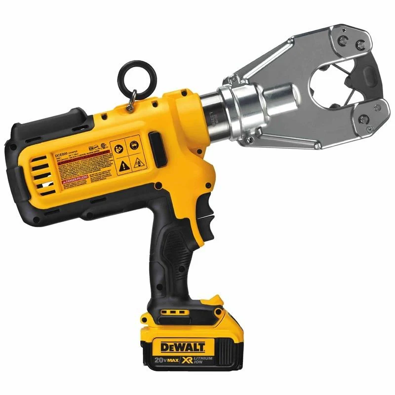 DEWALT DCE350M2 20V MAX* DIELESS CABLE CRIMPING TOOL KIT - Image 5