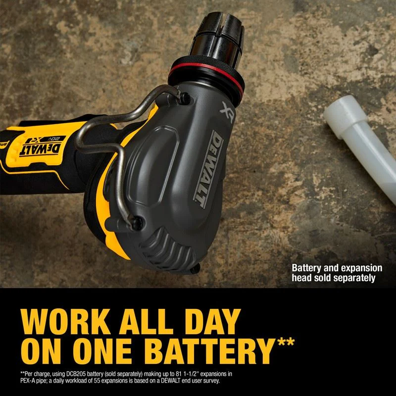 DEWALT DCE410B 20V MAX XR 1-1/2" PEX Expander (Bare Tool) - Image 12
