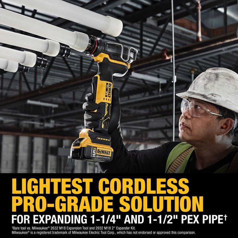 DEWALT DCE410P1 20V MAX XR 1-1/2in PEX EXPANDER KIT - Image 11