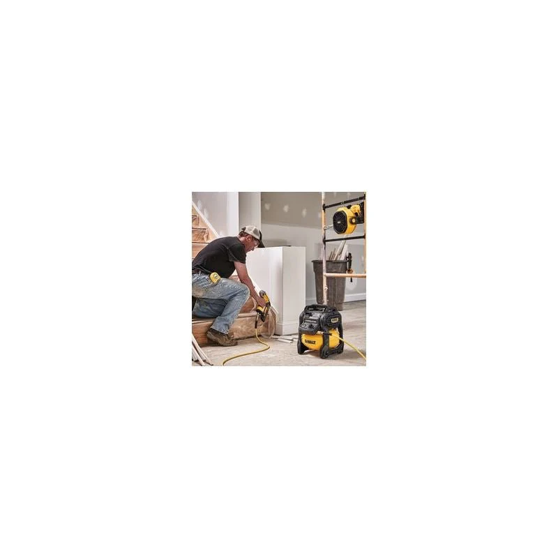 DEWALT DCE511B 11 in. Corded/Cordless Jobsite Fan (Tool Only) - Image 6