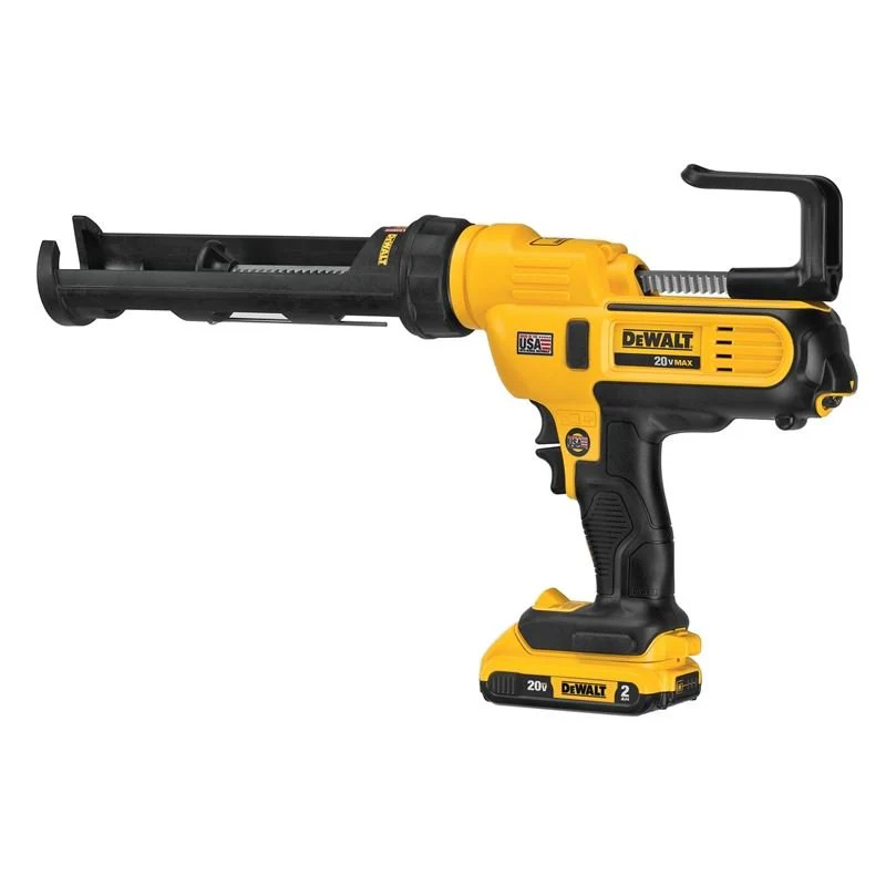 DEWALT DCE560D1 20V MAX* 10oz/300ml Adhesive Gun Kit - Image 4