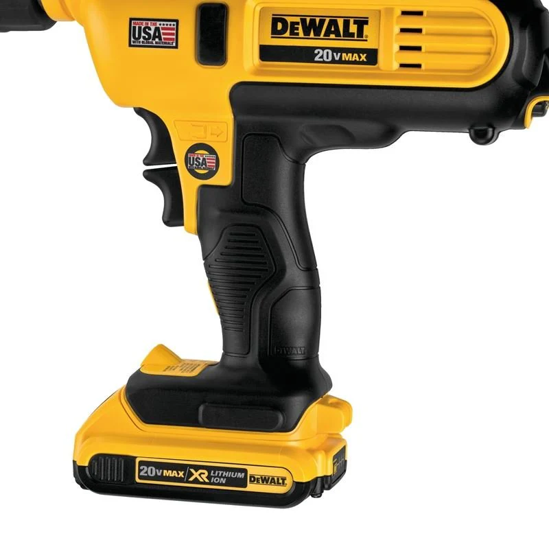 DEWALT DCE560D1 20V MAX* 10oz/300ml Adhesive Gun Kit - Image 9
