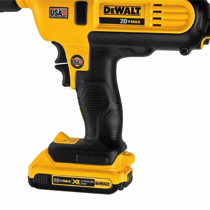 DEWALT DCE580D1 20v MAX* 300-600ml Sausage Pack Adhesive Gun Kit - Image 12