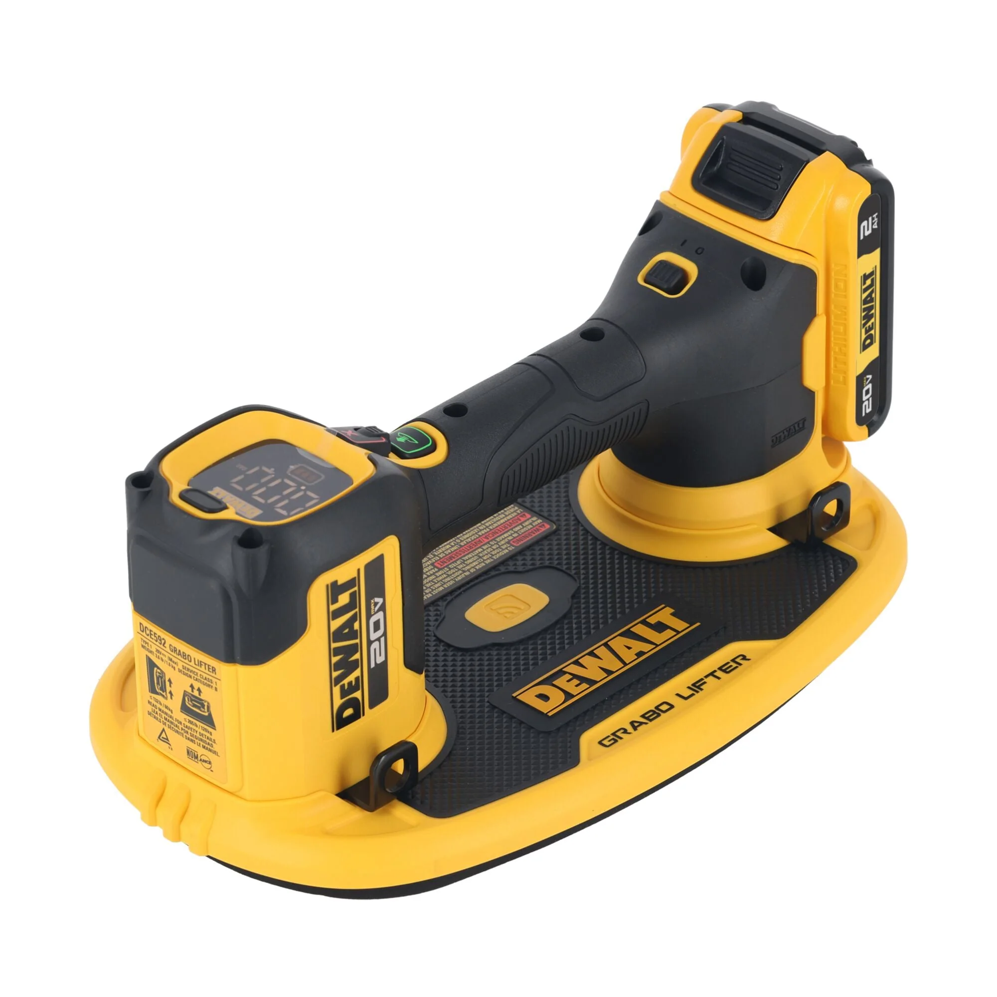 DEWALT DCE592D1 20V MAX* GRABO LIFTER Kit - Image 3