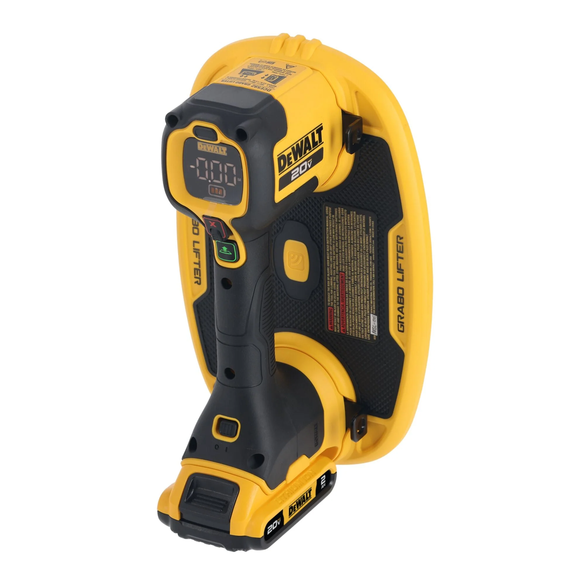 DEWALT DCE592D1 20V MAX* GRABO LIFTER Kit - Image 6
