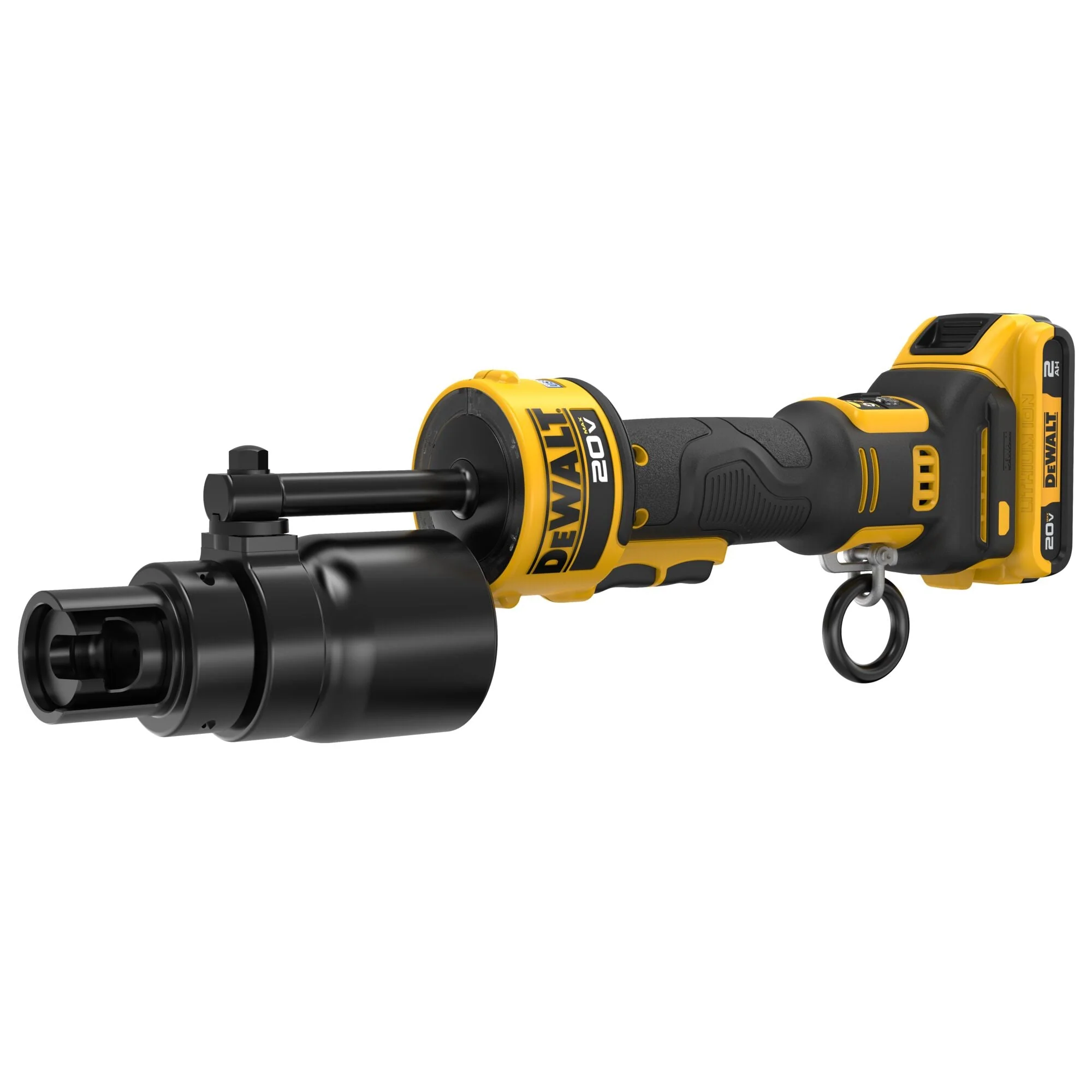DEWALT DCE600D1 20V MAX* Hydraulic Knockout Tool Kit - Image 10